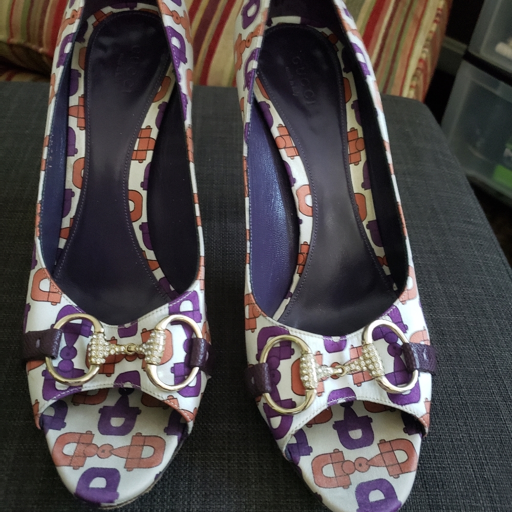 Gucci horsebit pumps